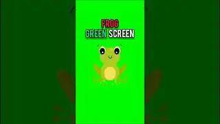 Frog 🐸 green screen 