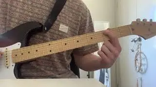 How to play Sip of wine by Skegss
