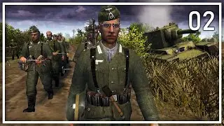 Легендарный мод ★Память и честь★ от разработчика Men of War 2 | Окружение #2