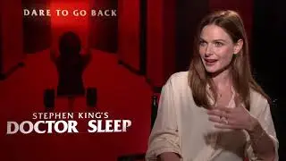 Rebecca Ferguson Raw Interview Doctor Sleep