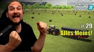 LS22 Silage - Erstes Mal LS22 # 29 - Alles Meins! Top Aufträge - Endspurt
