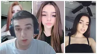 Эвелон смотрит TIK TOK