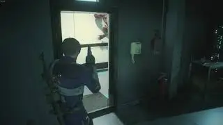 Resident Evil 2 Gameplay on a 27" iMac (Bootcamp)