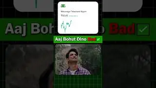 Aaj Bahut Dino bad 😅😅
