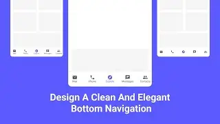 Create An Elegant Navigation Bar In Figma Step-By-Step Tutorial