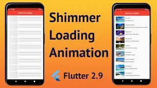 Flutter -  Shimmer Loading Animation | Shimmer Loading Effect | Shimmer Effect [2022]