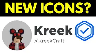 Roblox Just Added NEW ICONS?...