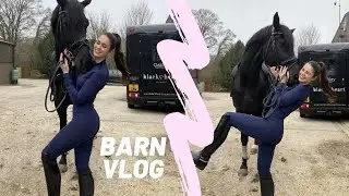 BARN VLOG - chill day