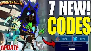 NEW UPDATE!!🌟BRAWLHALLA REDEEM CODES IN MARCH 2025 - BRAWLHALLA CODES 2025- BRAWL HALLA CODES