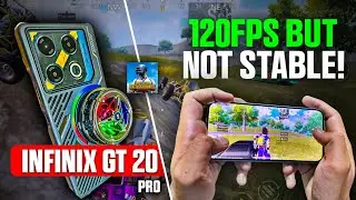 Infinix GT20 Pro for BGMI/PUBG: Real 120 FPS or Money Waste at Rs. 20,000? | Gaming Test