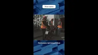 Самый популярный вид угона мототехники 