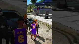 БАНДИТЫ РЕШИЛИ ВЫБИТЬ ДОЛГ! В GTA 5 RP!  #shorts #gta5 #gta