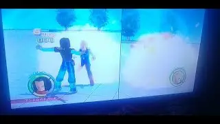 Dragonball Raging Blast 2 Android 17 Android Barrier on Android 18 Ryona