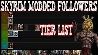 Dagoth Ur Ranks Modded Skyrim Followers