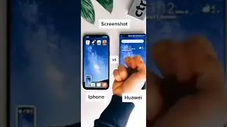 Try it Screenshots iPhone vs Huawei
