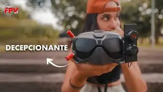Óculos FPV digital DJI V2 - Não compre antes de assistir esse vídeo | DJI FPV Goggles V2