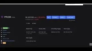 BTC-ALPHA  Scamm Срочно выводите Prizm пока не поздно