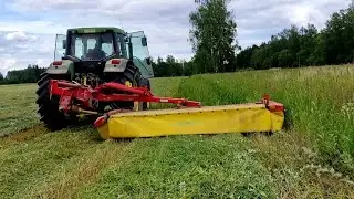 Сенокос 2024 !!! Заготавливаем сено для нашего хозяйства! Жизнь в деревне/ Farmhouse Rimši🏡