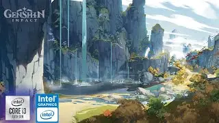 Genshin Impact Benchmark With I3 10100 + UHD 630 16GB DDR4