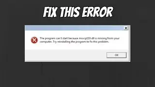 2024 Fix: Missing msvcp110.dll How to Fix It on Windows 10