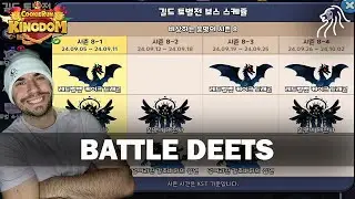 Guild Battle Improvements Update | Cookie Run Kingdom