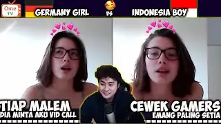 RASANYA PACARAN SAMA CEWEK JERMAN🇩🇪 LARA #6 - OME TV INTERNASIONAL 