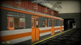 Ереванский Номерной на станции Аэропорт в Метрострое