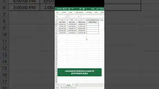 How to Calculate Total Hours When Start Time is Greater Than End Time in Excel  