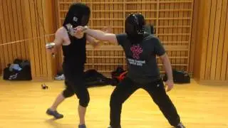 Rapier grapple and disarm