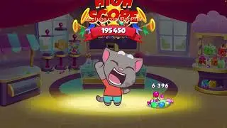 Talking Tom Candy Run Final World Record Over 195 thousand Points NO CHEATS OR HACKS !