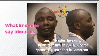 #Capo_Daniel vs Shina Rambo // #Ambazonia leader #capo fight ex Amba fighter General #SHINA_RAMBO