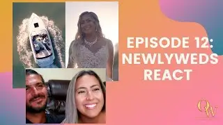 Newlyweds Surprised To See Their Wedding Video | Newlyweds React - EP12