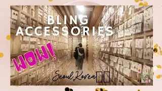 FASHION ACCESSORIES IN MYEONGDONG || BLING BOX