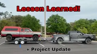 They Broke my 1st Gen Cummins on a Test Drive: Truck Stuff Vlog Ep. 4