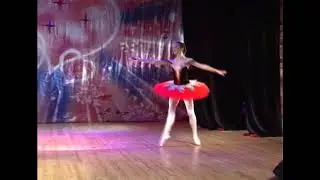 Нижниченко Мария на конкурсе 