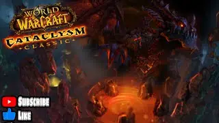 WoW Cataclysm Classic-Зин-Рок ВЫБИТ  
