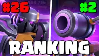 Ranking ALL 30 Evolutions from WORST to BEST!