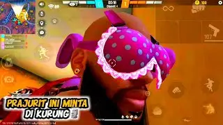 PRAJURIT INI MINTA DI KURUNG🗿 #freefire #botakmeresahkan #ff #garenafreefire #freefiremax