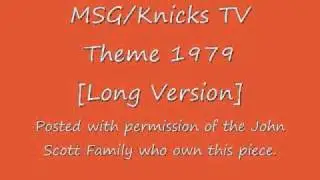 MSG-Knicks TV Theme 1979 [Long Version]