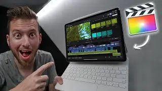 Final Cut Pro For iPad IS HERE!