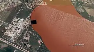 Ядовито цветные озера Крыма
