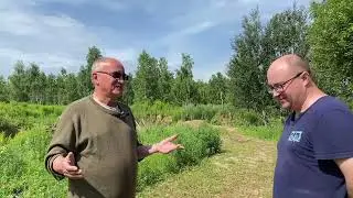 Дневник Хотылёво-2024. Серия 2. Валерий Гурьянов. Начала раскопок на Хотылёво-2