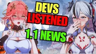HUGE Wuthering Waves 1.1 News