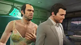 (4K) Predator - GTA V Gameplay