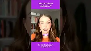What is Cultural Intelligence?