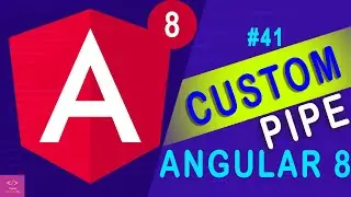 Angular tutorial custom pipe in angular 8 |  how to create custom pipe in angular | angular  pipe