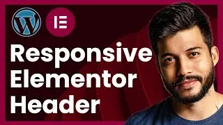 How To Make Responsive Header In Elementor (easy tutorial)