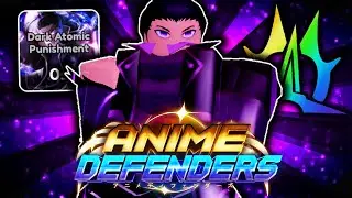 Obtaining The New 0.1% Exclusive *Dark Revenant* And Making Him Overpowered In Anime Defenders..