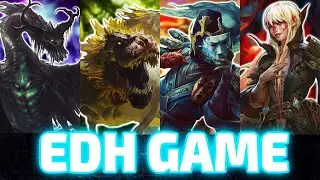 Beledros vs Zacama vs Vial Clone vs Trynn&Silvar [EDH/Commander, Magic The Gathering Gameplay] 2021