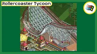 RollerCoaster Tycoon "Forest Frontiers" in 04m 46s | Speedrun [PC]